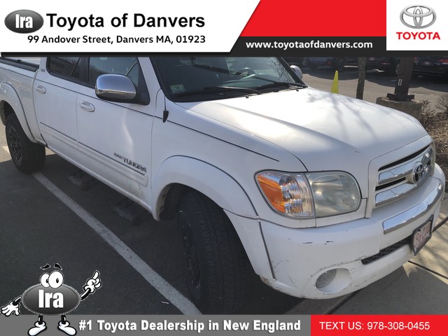 Pre Owned 2005 Toyota Tundra Sr5 Four Wheel Drive Pickup Truck In Stock